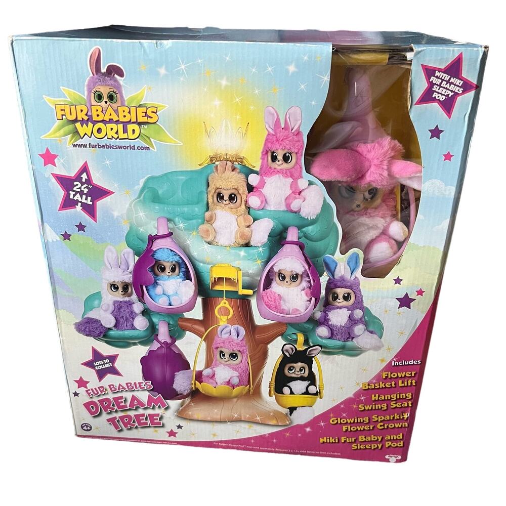 Fur Babies World Dream Tree Playset
